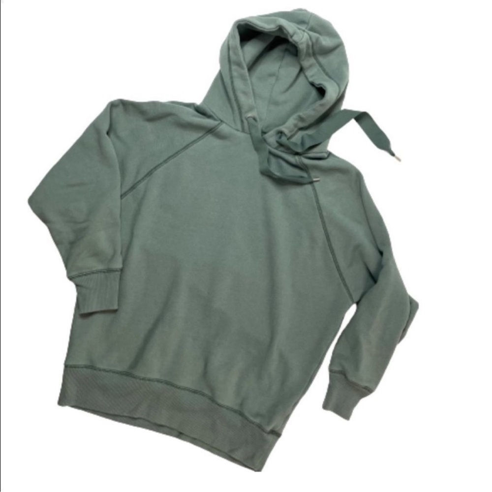 Green Pullover Hoodie